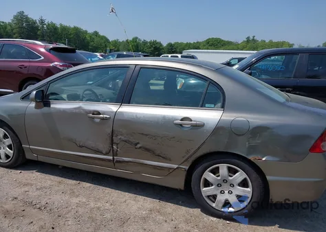 2006 Honda Civic Lx z USA, uszkodzony, nr VIN 2HGFA16526H518987